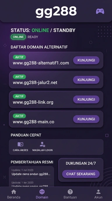 Link Alternatif gg288 untuk Pengguna Android Indonesia