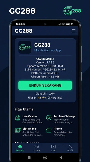 Unduh dan Instal APK gg288 untuk Android