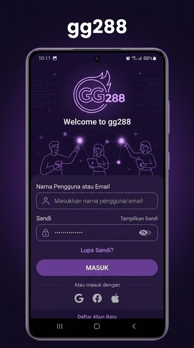Panduan Login Akun gg288 untuk Pengguna Android